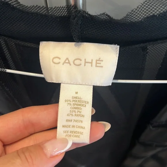 Caché jacket - Picture 2 of 2
